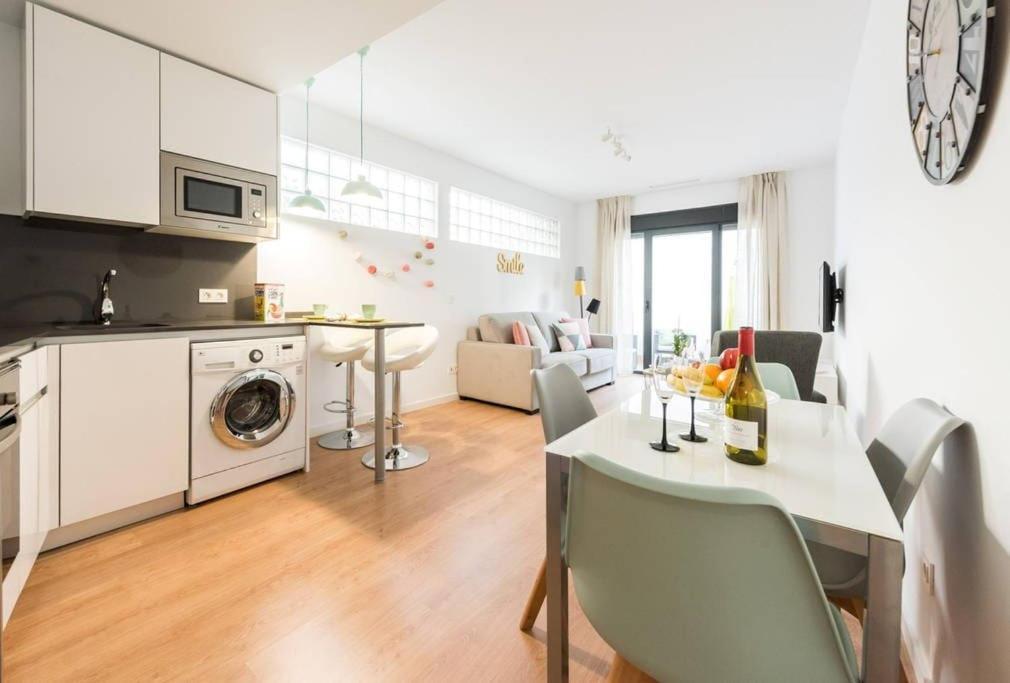 Chamberi Con Jardin A By Regalatemadrid Appartement Buitenkant foto