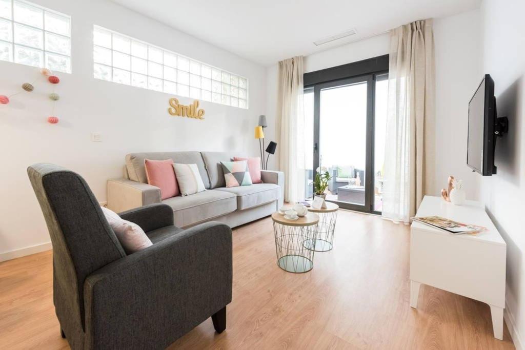 Chamberi Con Jardin A By Regalatemadrid Appartement Buitenkant foto