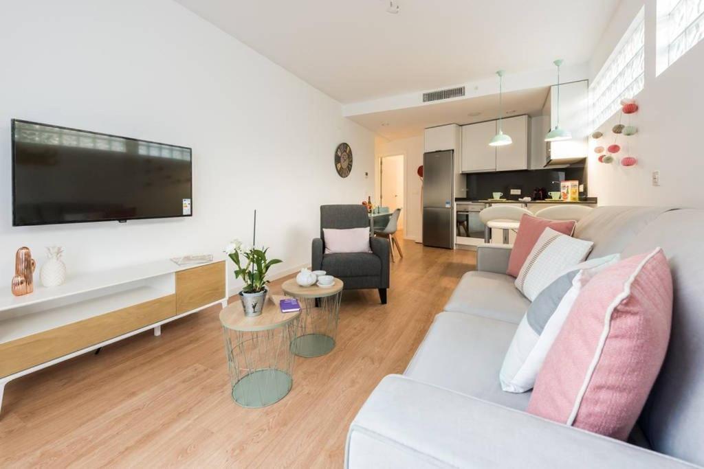 Chamberi Con Jardin A By Regalatemadrid Appartement Buitenkant foto