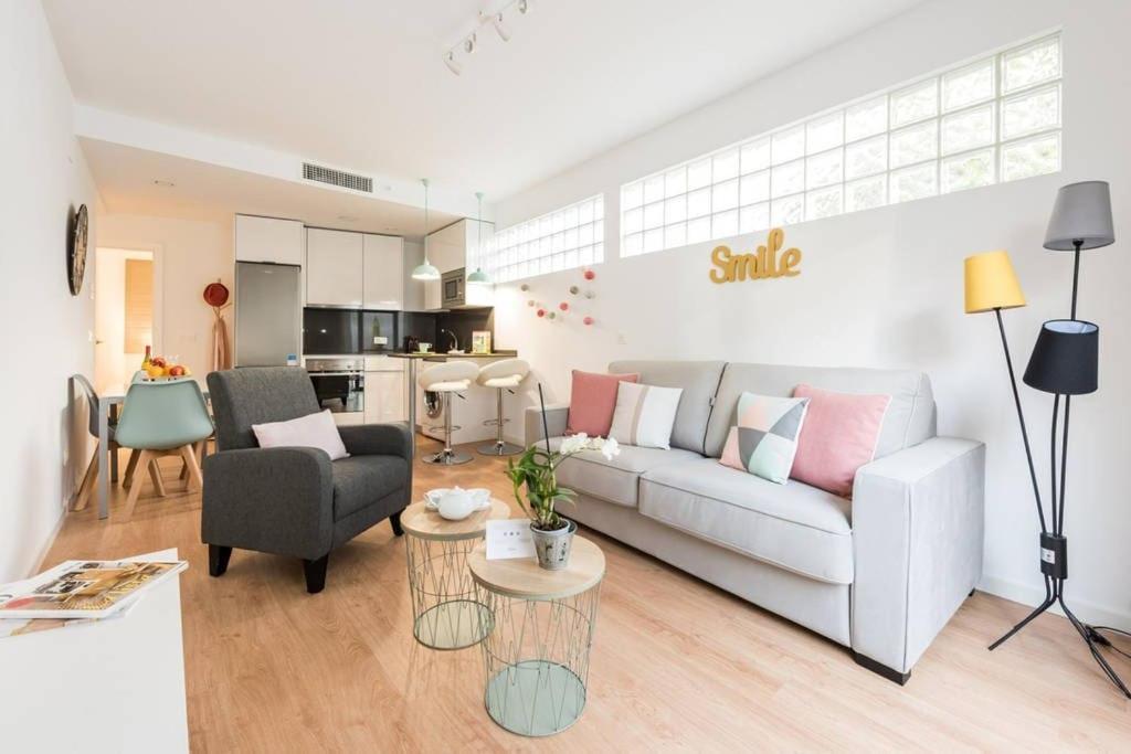 Chamberi Con Jardin A By Regalatemadrid Appartement Buitenkant foto
